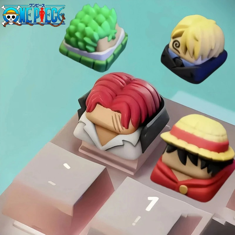 One Piece Anime Periphery Monk - Keyboard Tenkeyless recension och pris