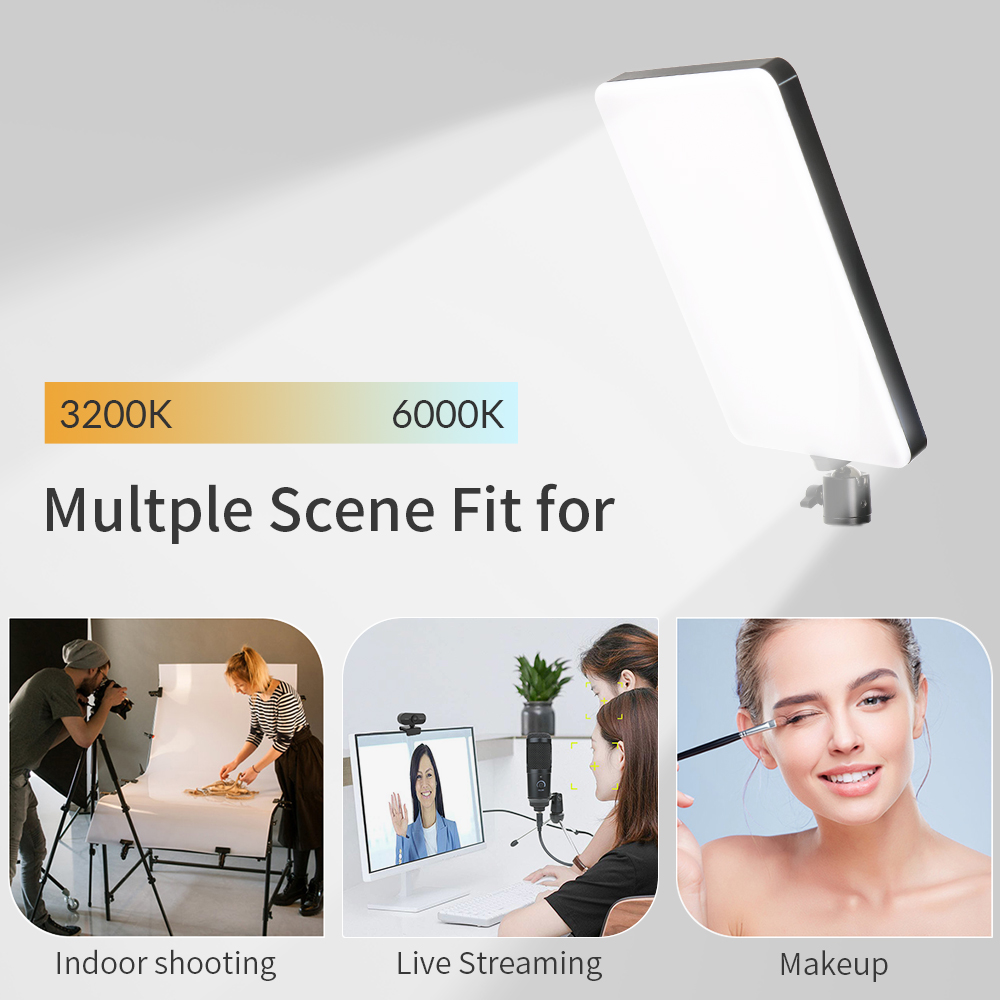 Dimmable 10inch Led Video Ligh - Webcam Ring Light recension och pris