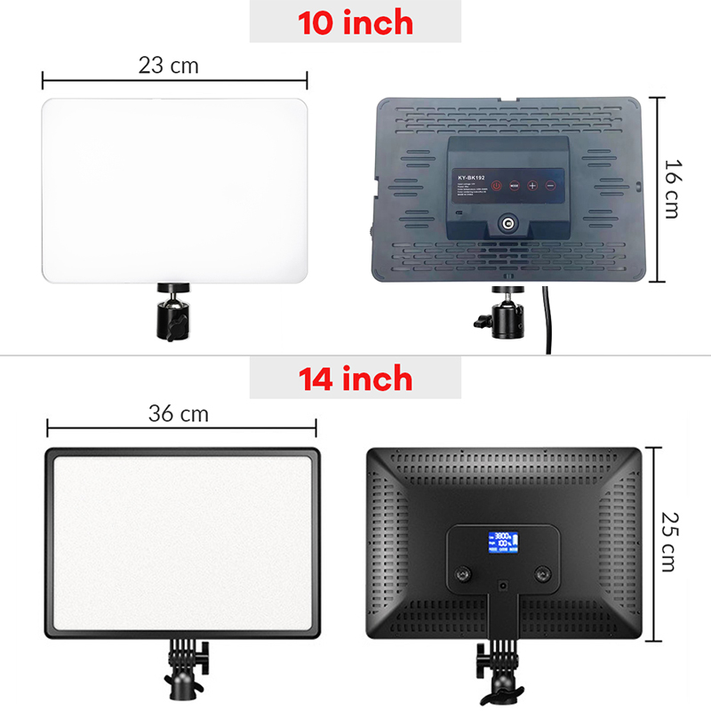 14inch 10inch LED Video Light  - Webcam Ring Light recension och pris