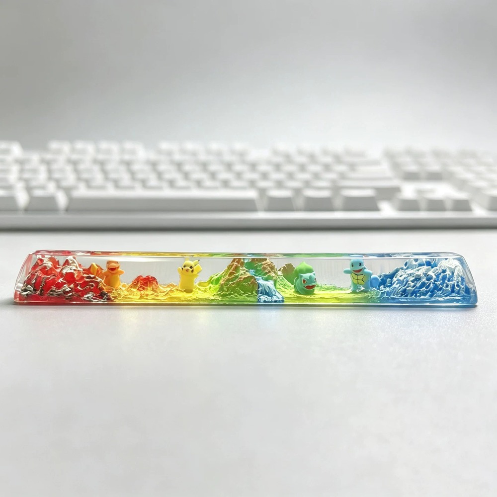 Pokémon Three-dimensional Keyc - Keyboard Tenkeyless recension och pris