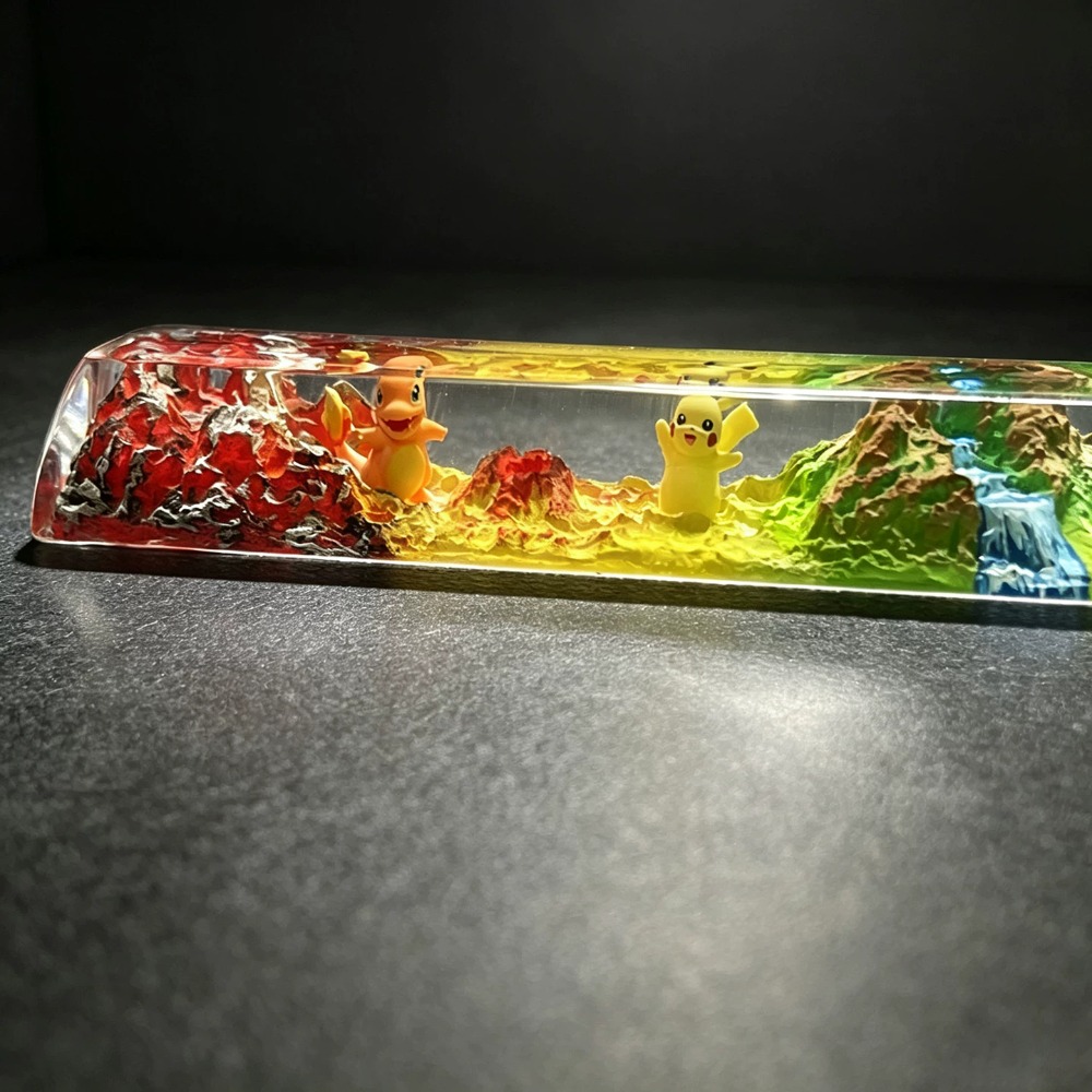 Pokémon Three-dimensional Keyc - Keyboard Tenkeyless recension och pris