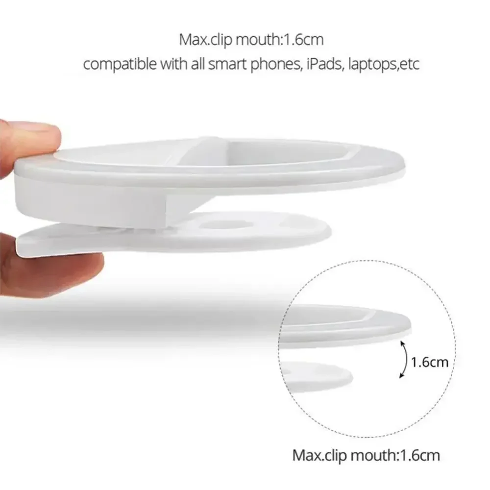 LED Selfie Ring Light Mobile P - Webcam Ring Light recension och pris