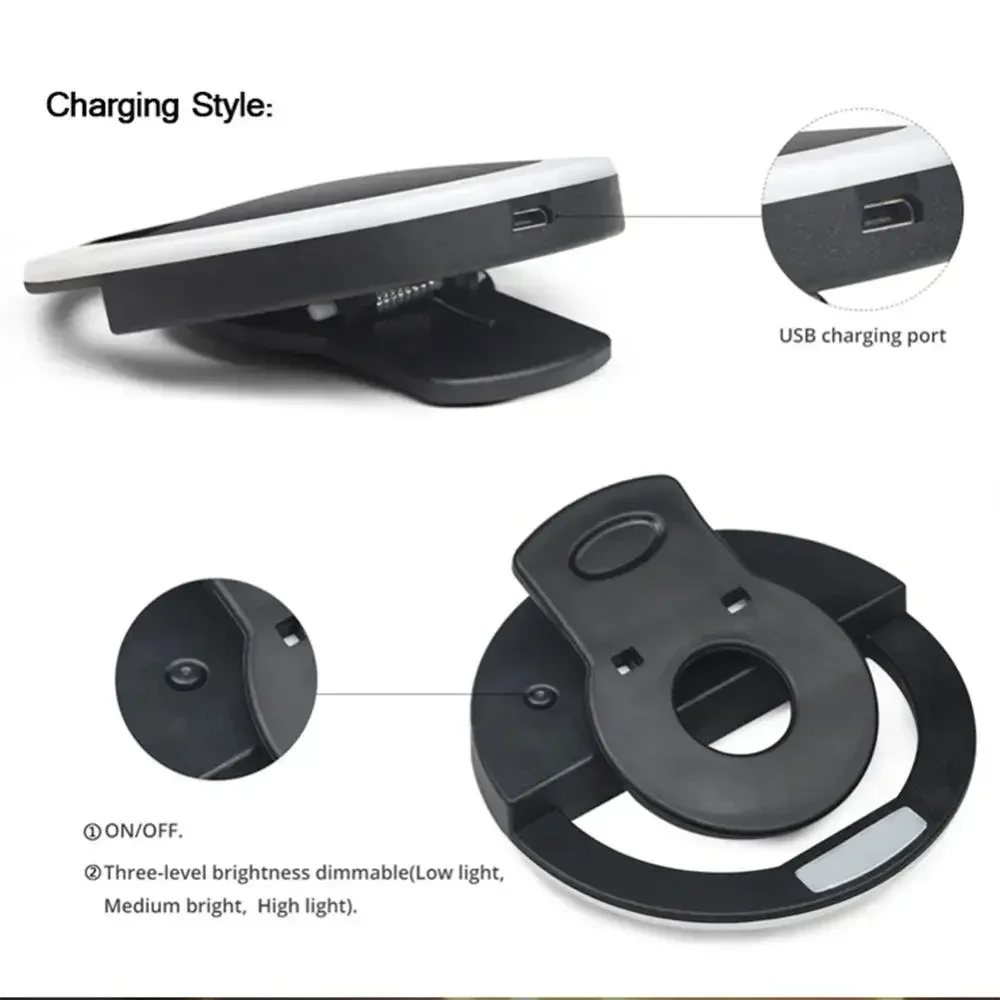 LED Selfie Ring Light Mobile P - Webcam Ring Light recension och pris