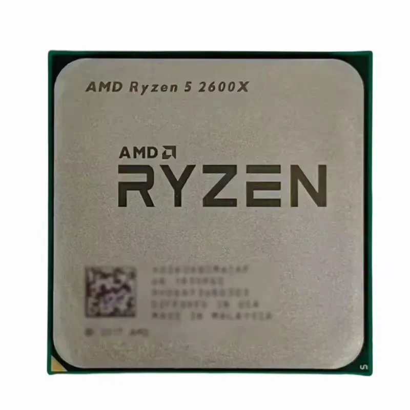 AMD Ryzen 5 2600X CPU Processo - Amd Cpu Ryzen 5 recension och pris