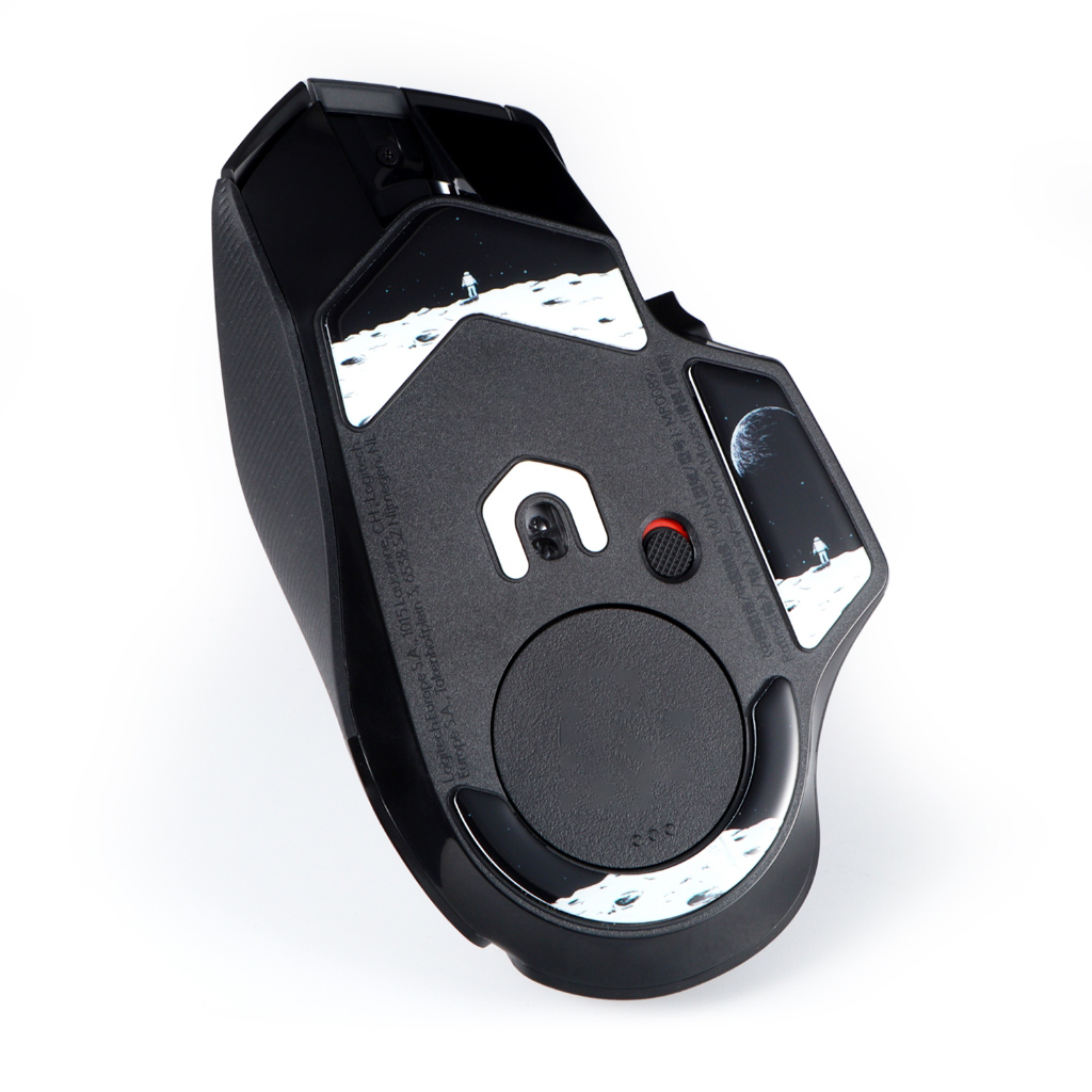 Glass Mouse Skates For Logitec - Logitech Mouse G502 recension och pris