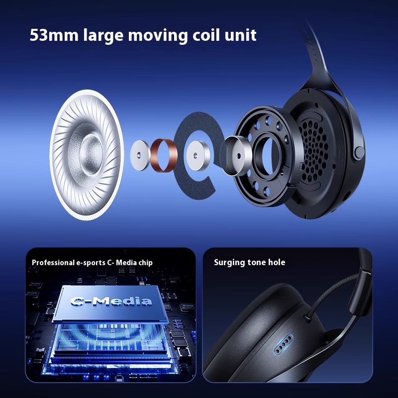 MCHOSE X9 Grandmaster Gaming H - Gaming Headset 7.1 recension och pris
