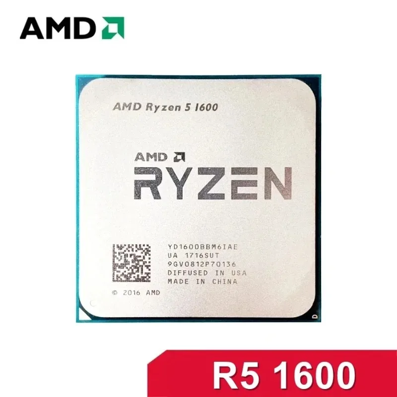 AMD Ryzen 5 1600 in Stock 100% - Amd Cpu Ryzen 5 recension och pris