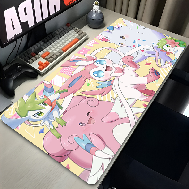 Large Pink Cute Mousepad XXL G - Keyboard Tenkeyless recension och pris