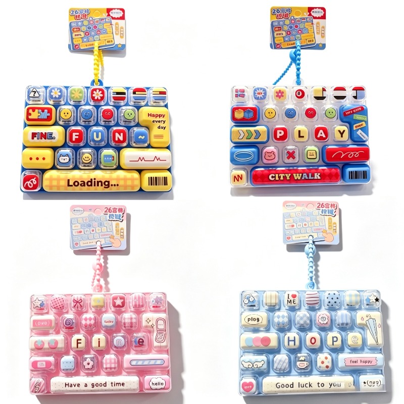 Trendy Cute Mood Decompression - Keyboard Tenkeyless recension och pris