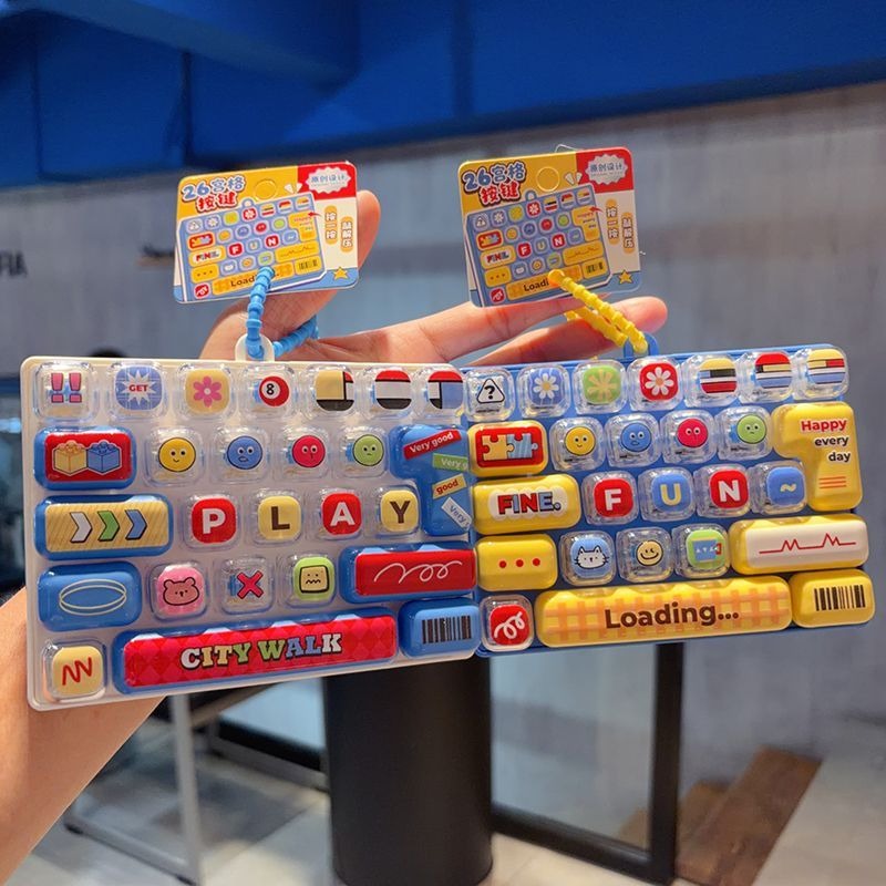 Trendy Cute Mood Decompression - Keyboard Tenkeyless recension och pris