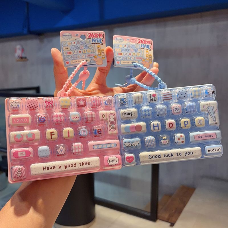 Trendy Cute Mood Decompression - Keyboard Tenkeyless recension och pris