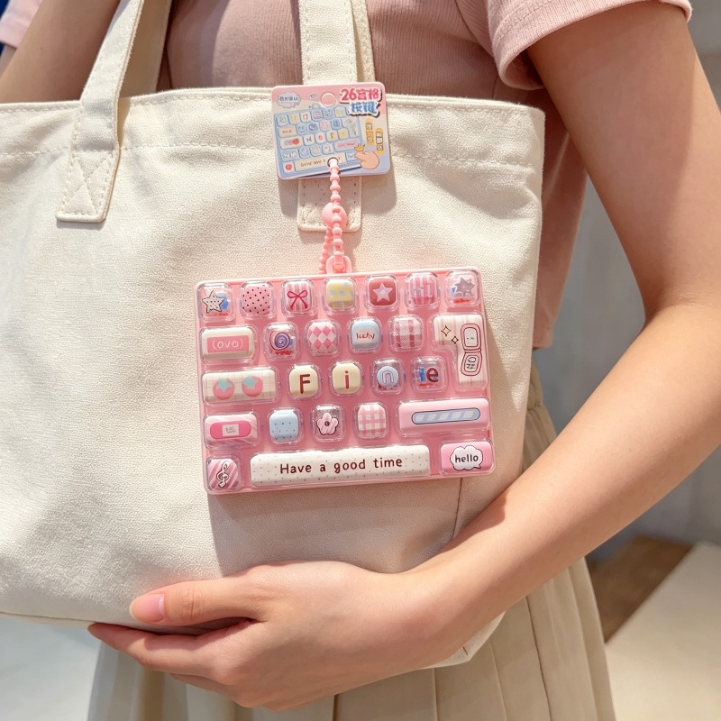 Trendy Cute Mood Decompression - Keyboard Tenkeyless recension och pris