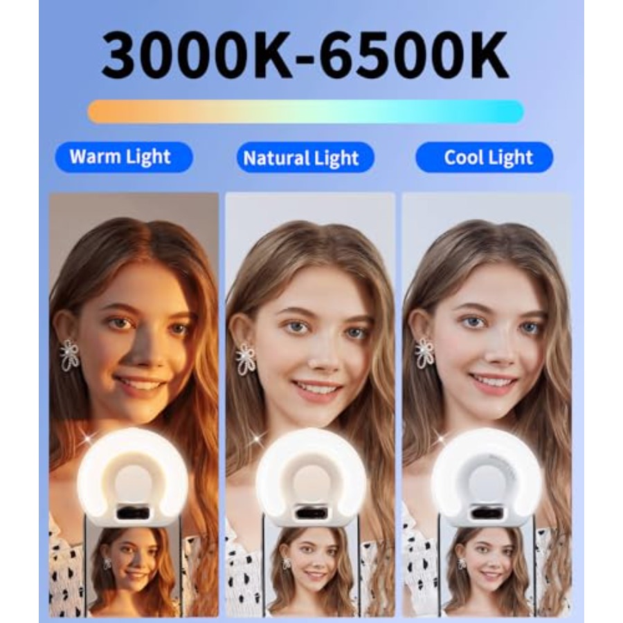 Portable Ring Light for Phone  - Webcam Ring Light recension och pris