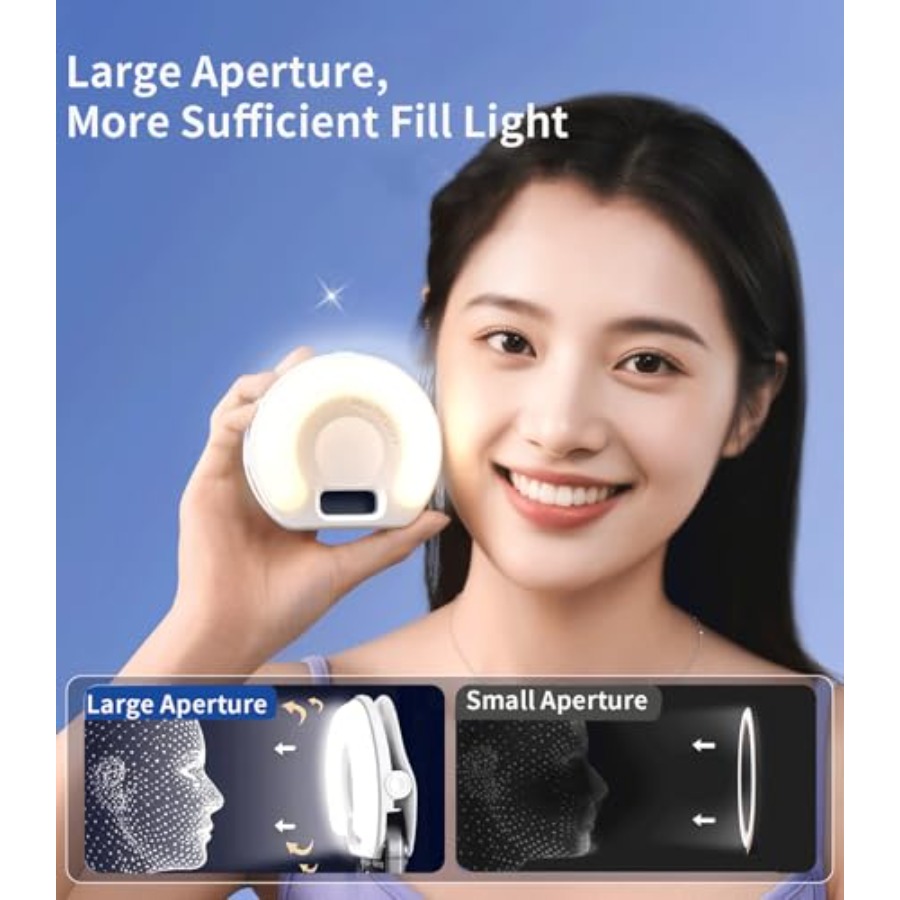 Portable Ring Light for Phone  - Webcam Ring Light recension och pris