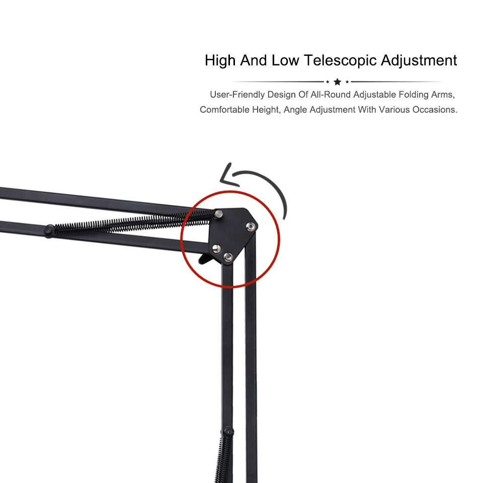 COOL DIER NEW Phone Camera tri - Webcam Ring Light recension och pris