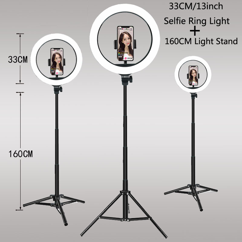 26 33CM Video Lights Dimmable  - Webcam Ring Light recension och pris