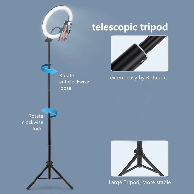 26 33CM Video Lights Dimmable  - Webcam Ring Light recension och pris