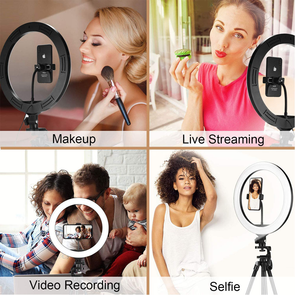 26 33CM Video Lights Dimmable  - Webcam Ring Light recension och pris