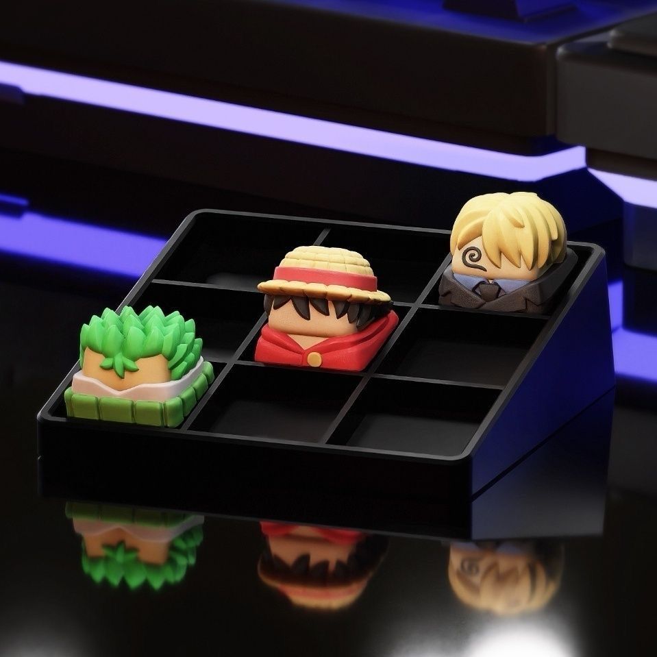 New Kawaii ONE PIECE Luffy Key - Keyboard Tenkeyless recension och pris