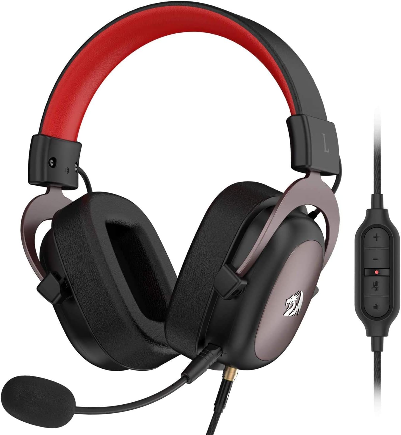 Redragon H510 Zeus Wired Gamin - Gaming Headset 7.1 recension och pris