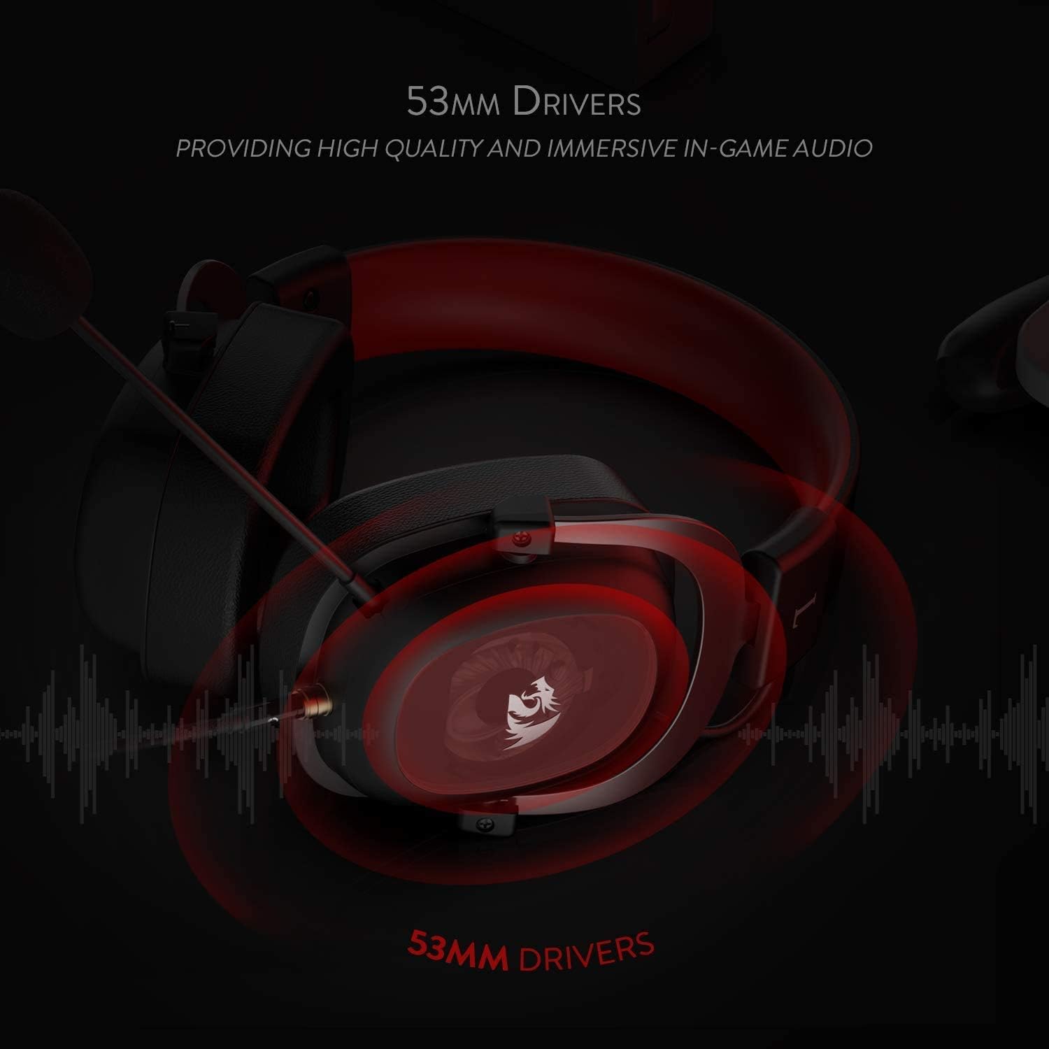 Redragon H510 Zeus Wired Gamin - Gaming Headset 7.1 recension och pris