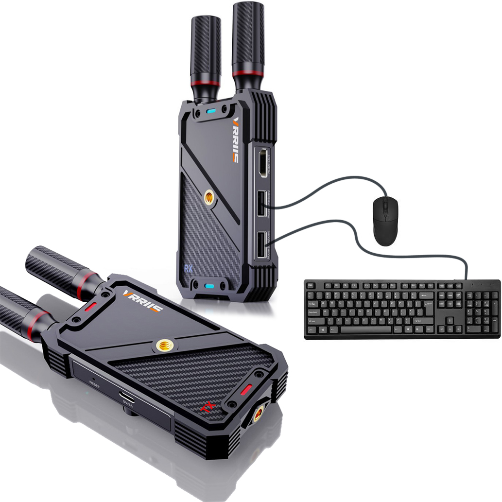 VRRIIS WL082K 400m Wireless HD - Keyboard Tenkeyless recension och pris